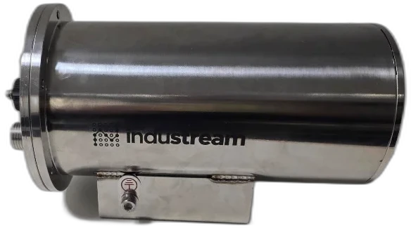 IR thermal camera — stainless-steel industrial casing